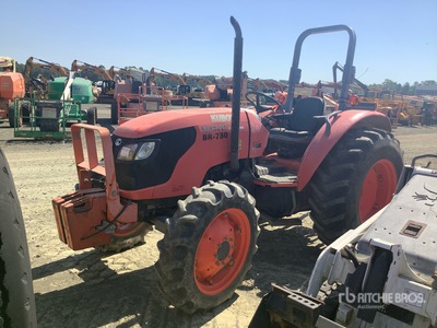 2014 Kubota M-5140 4WD utiliteit Tractor