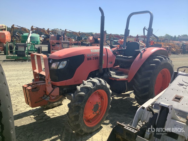 2014 Kubota M5140D 4WD Tractor