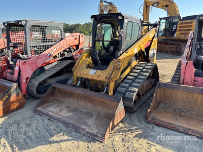 Cat 289D Two-Speed Compact Track Loader
