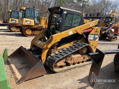 2014 Cat 289D Two-Speed を見 Compact Track Loader