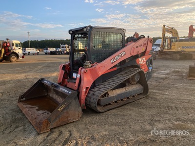 2020 Kubota SVL95-2S Two-Speed Mini pala cingolata