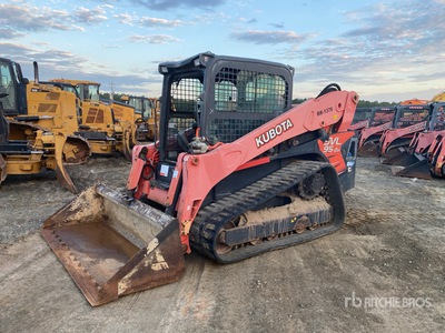2019 Kubota SVL95-2S Two-Speed High Flow Oruga cargadora compacta