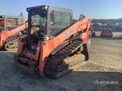 2020 Kubota SVL95-2 Two-Speed Compact Track Loader