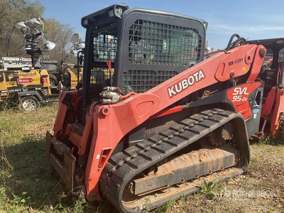 2020 Kubota SVL95-2 を見 Compact Track Loader