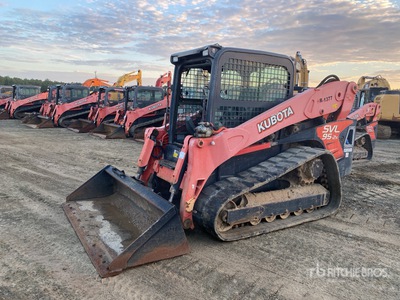 2019 Kubota SVL95-2S Mini pala cingolata