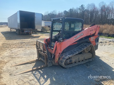 2019 Kubota SVL95-2 を見 Compact Track Loader
