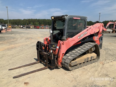 2019 Kubota SVL95-2S Two-Speed Compact Track Loader