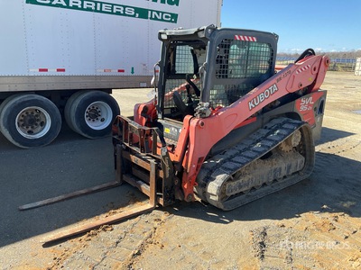 2019 Kubota SVL95-2 Compact Track Loader
