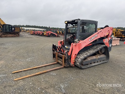 2019 Kubota SVL95-2 Two-Speed High Flow لودر بجنزير