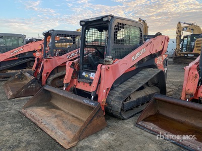 2019 Kubota SVL95-2 Two-Speed High Flow Mini pala cingolata