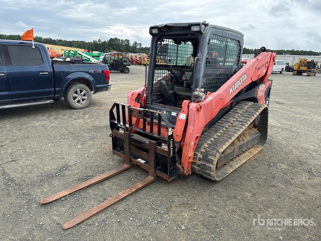 2019 Kubota SVL95-2 Two-Speed High Flow Compact Track Loader