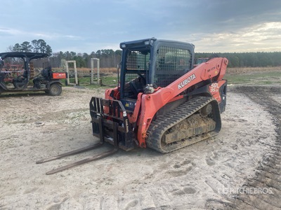 2019 Kubota SVL95-2 Oruga cargadora compacta