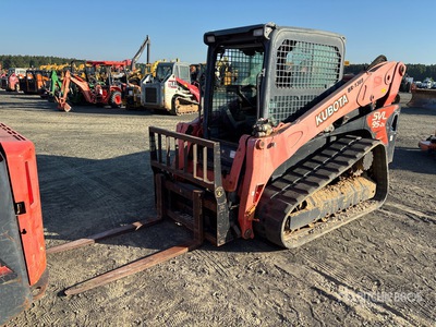2019 Kubota SVL95-2 Two-Speed Compact Track Loader