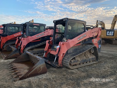 2020 Kubota SVL95-2 Two-Speed High Flow Oruga cargadora compacta