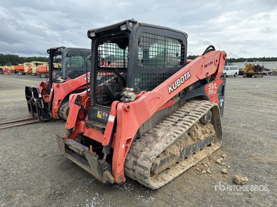 2020 Kubota SVL95-2 Two-Speed High Flow Kompaktowa ładowarka gąsienicowa