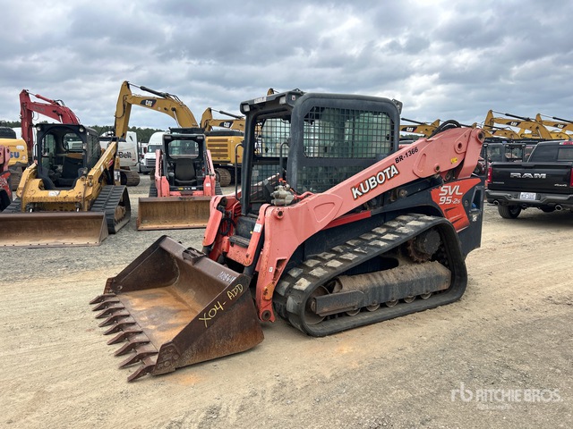 2019 Kubota SVL95-2 Two-Speed Compact Track Loader