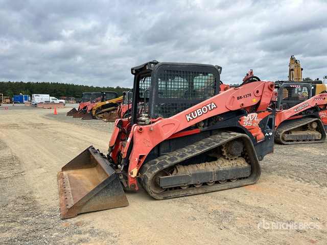 2019 Kubota SVL95-2 Compact Track Loader