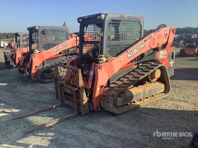 2019 Kubota SVL95-2 Two-Speed Compact Track Loader