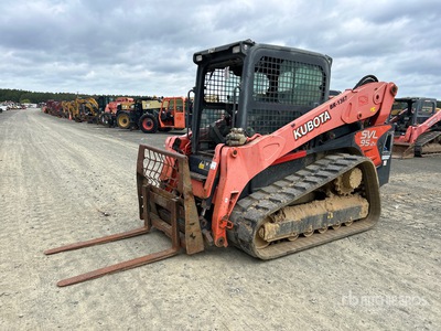 2019 Kubota SVL95-2 Two-Speed Chargeuse sur rails compacte
