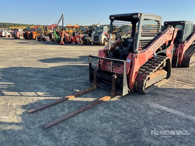 2018 Kubota SLV75-2 Two-Speed Compact Track Loader