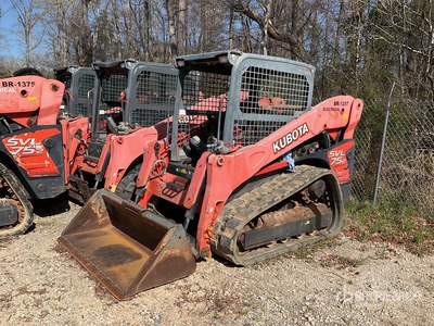 2018 Kubota SLV75-2 Two-Speed Kompakt-Raupenlader