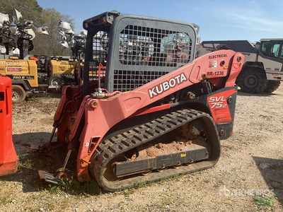 2018 Kubota SLV75-2 Two-Speed Kompakt-Raupenlader