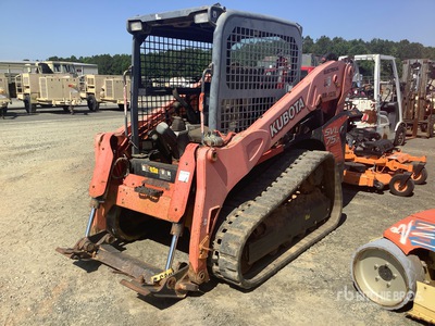 Kubota SLV75-2 Two-Speed Compact Track Loader