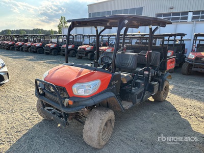 Kubota RTVX1140 4x4 Veicolo da lavoro