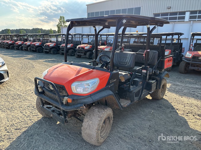 2022 Kubota RTVX1140 4x4 Utility Vehicle