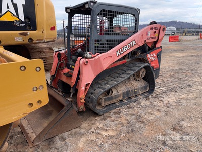 2018 Kubota SLV75-2 Compact Track Loader