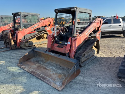 2018 Kubota SLV75-2 Compact Track Loader