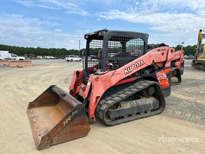 2019 Kubota SLV75-2 Two-Speed Compact Track Loader