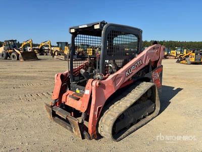 2019 Kubota SLV75-2 Two-Speed Compact Track Loader