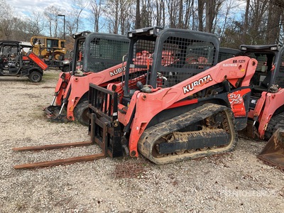 2019 Kubota SLV75-2 Two-Speed Kompakt-Raupenlader