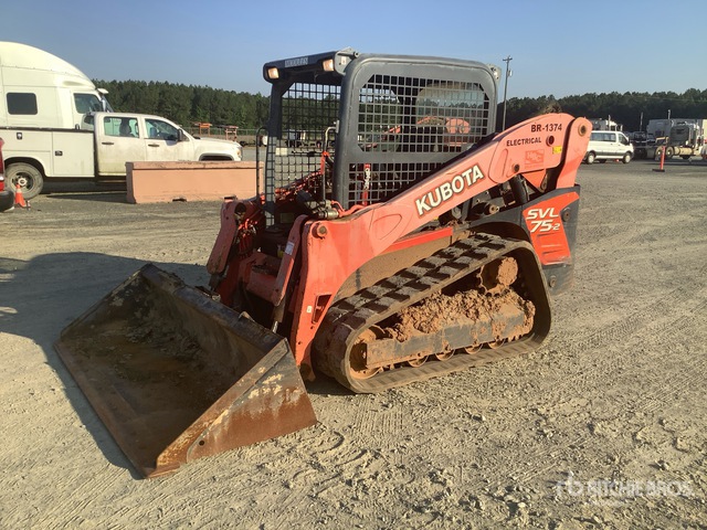 2019 Kubota SLV75-2 Compact Track Loader