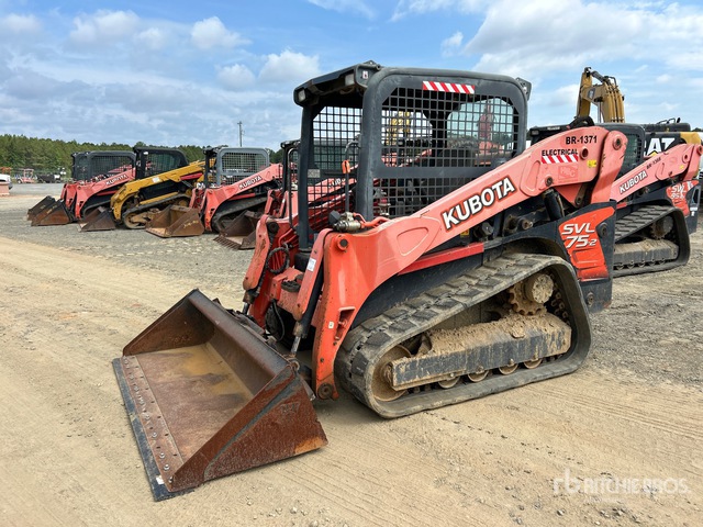 2019 Kubota SLV75-2 Compact Track Loader