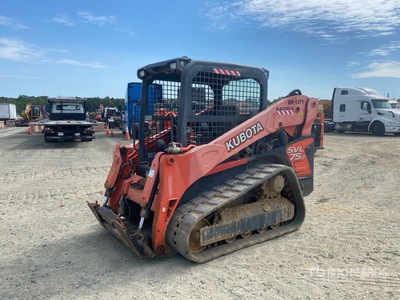 2019 Kubota SLV75-2 Kompakt-Raupenlader