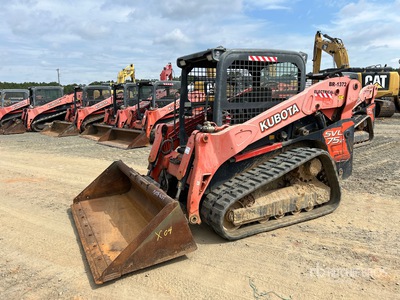 2019 Kubota SLV75-2 Compacte Schranklader