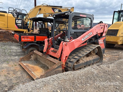 2018 Kubota SLV75-2 Two-Speed Compact Track Loader