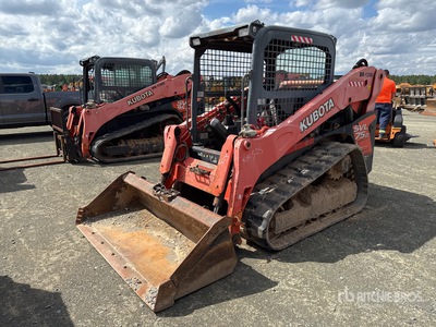 2018 Kubota SLV75-2 Kompaktowa ładowarka gąsienicowa