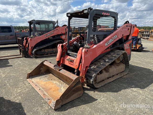2018 Kubota SLV75-2 Compact Track Loader