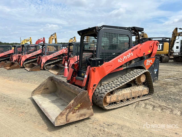 2021 Kubota SVL97-2 Two-Speed High Flow Compact Track Loader