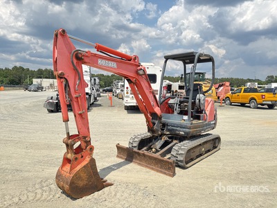 2014 Kubota KX71-3S4R1 Mini Excavator