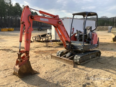 2014 Kubota KX71-3S4R1 Mini Excavator