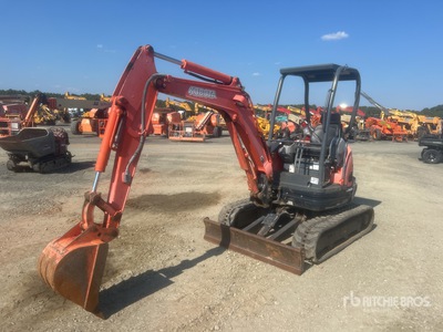 2016 Kubota U25 Mini Excavator