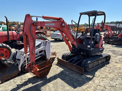 Kubota U25 Minibagger