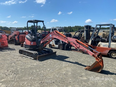 2016 Kubota U25 Mini Excavator (Inoperable)