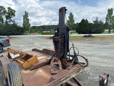 APA Hydraulic Pile Extractor - Fits Skid Steer Loader