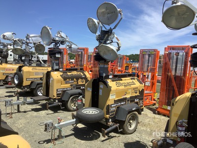 2015 Allmand Night-Lite Pro II 8 kW Light Tower