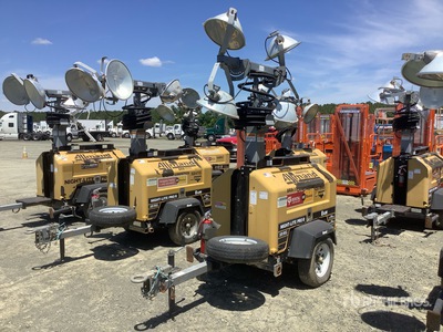 2015 Allmand Night-Lite Pro II 8 kW Light Tower